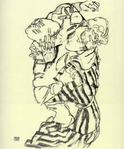 Zia e nipote da Egon Schiele
